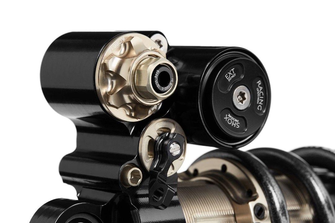 EXT e-Storia suspension controls