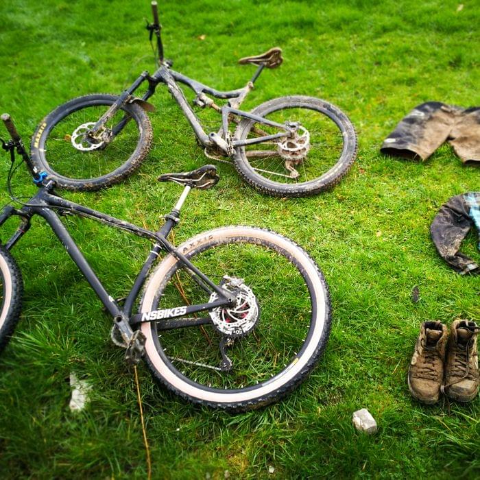 Hardtail or full suspension mountain bike