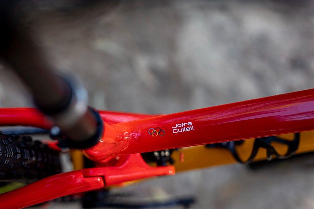 Mondraker olympic team mountain bikes
