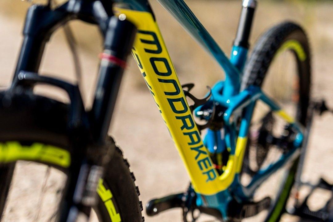 Mondraker olympic team mountain bikes