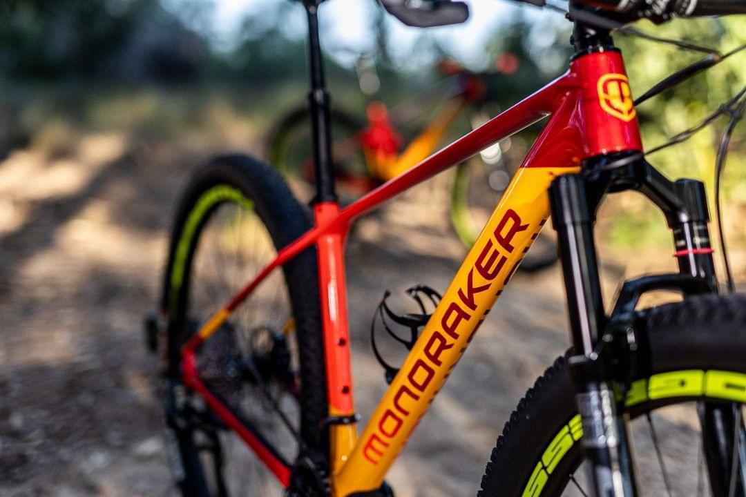Mondraker olympic team mountain bikes