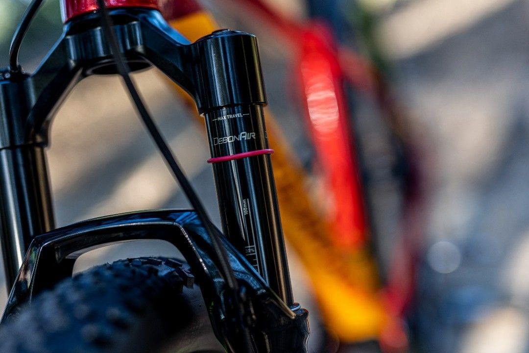 Mondraker olympic team mountain bikes