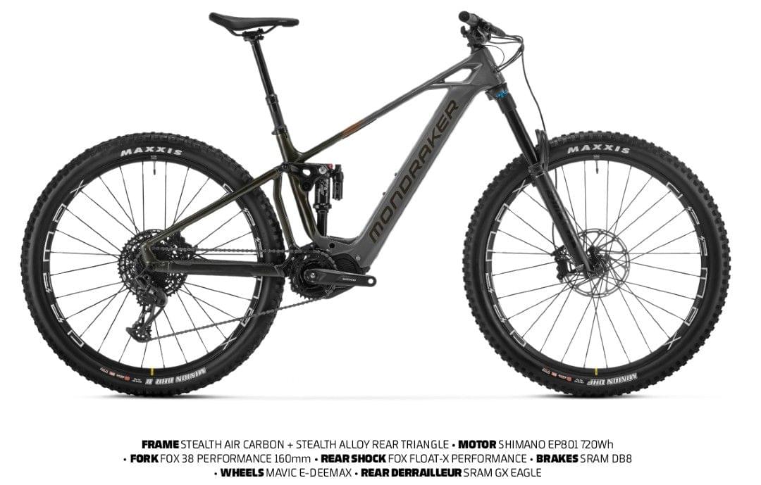 Mondraker Crusher electric mountainbike