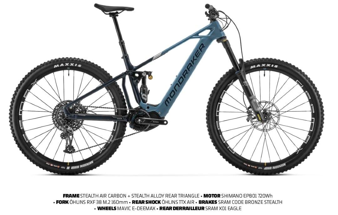 Mondraker Crusher R electric mountainbike