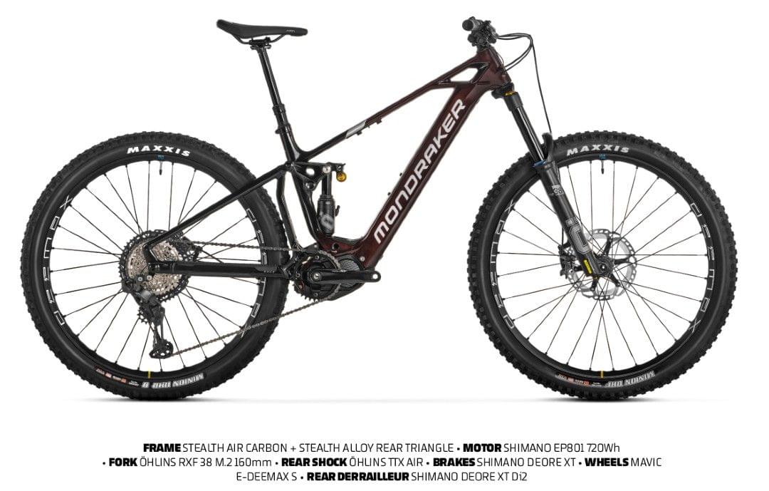 Mondraker Crusher RR electric mountainbike