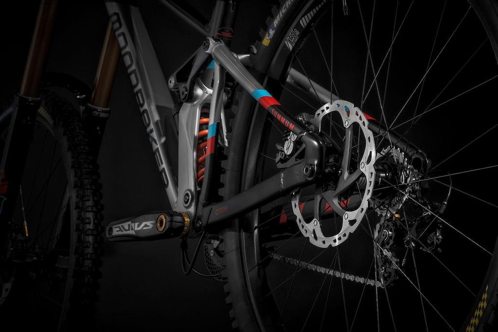 2020 Mondraker Summum downhill bike