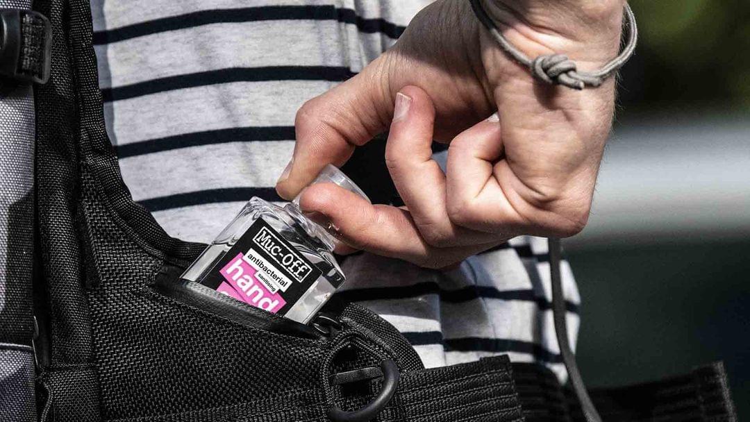 Muc-Off antibacterial hand gel