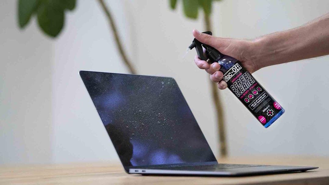 Muc-Off screen and surface cleaner